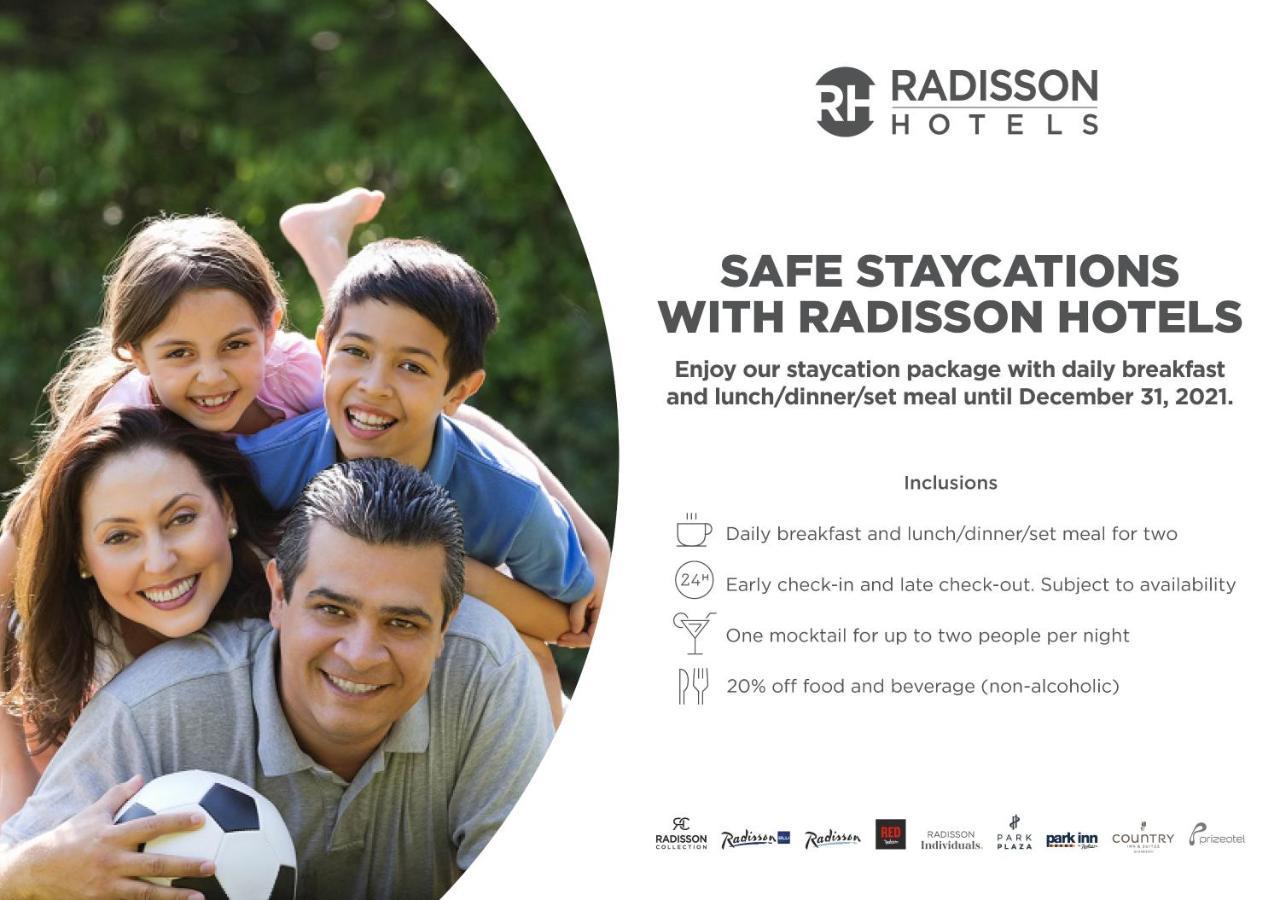فندق Radisson نويدا المظهر الخارجي الصورة