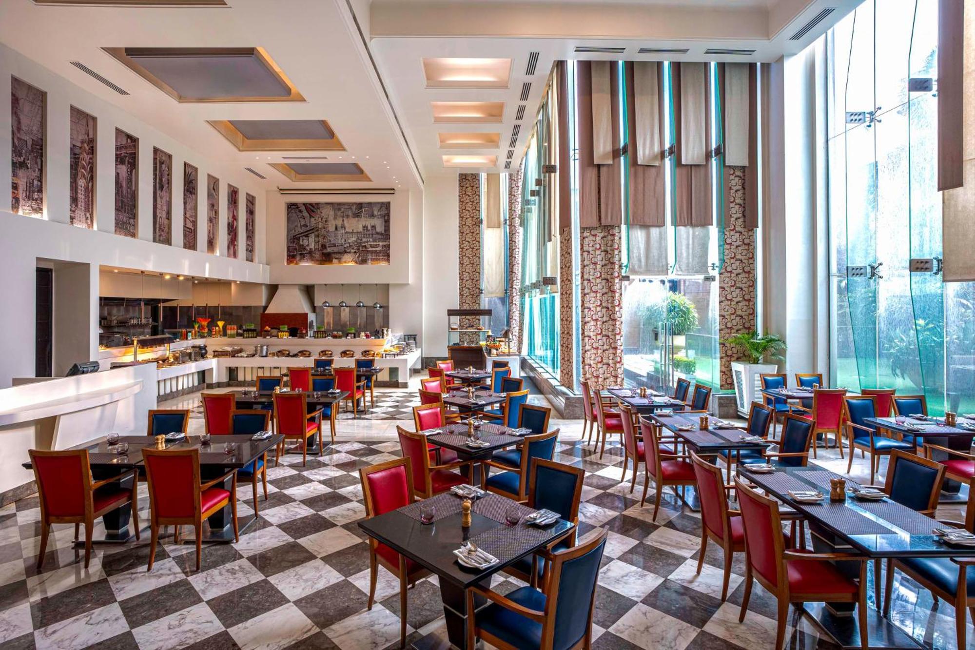 فندق Radisson نويدا المظهر الخارجي الصورة