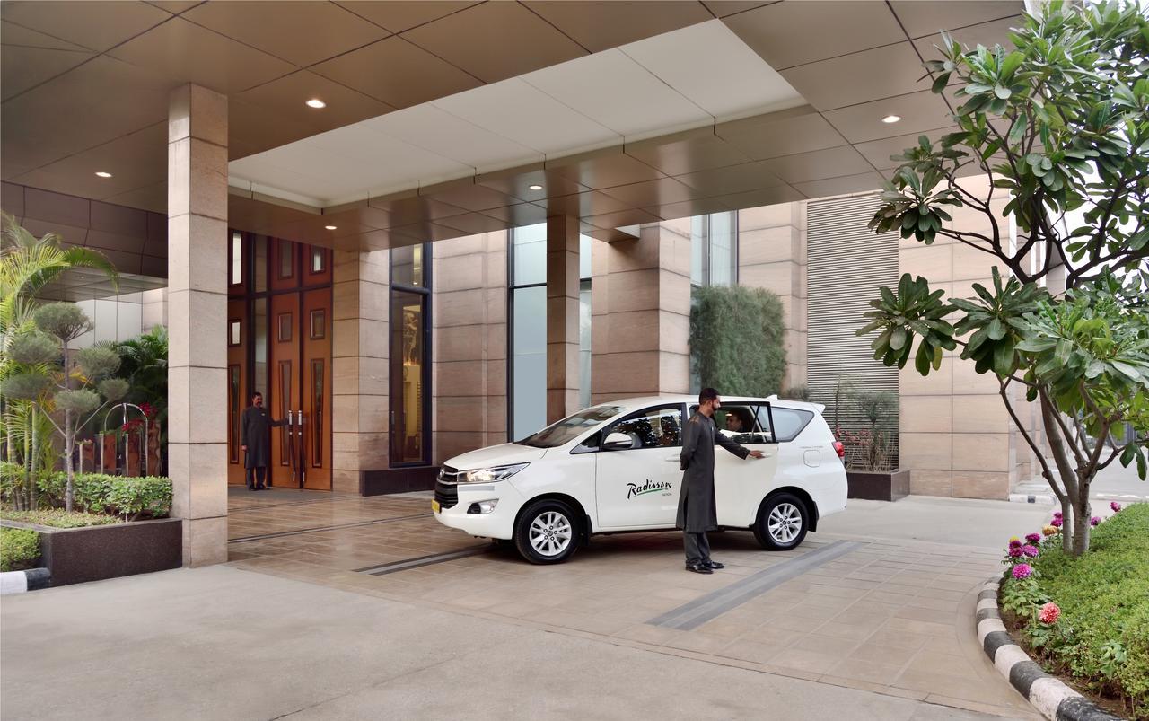 فندق Radisson نويدا المظهر الخارجي الصورة
