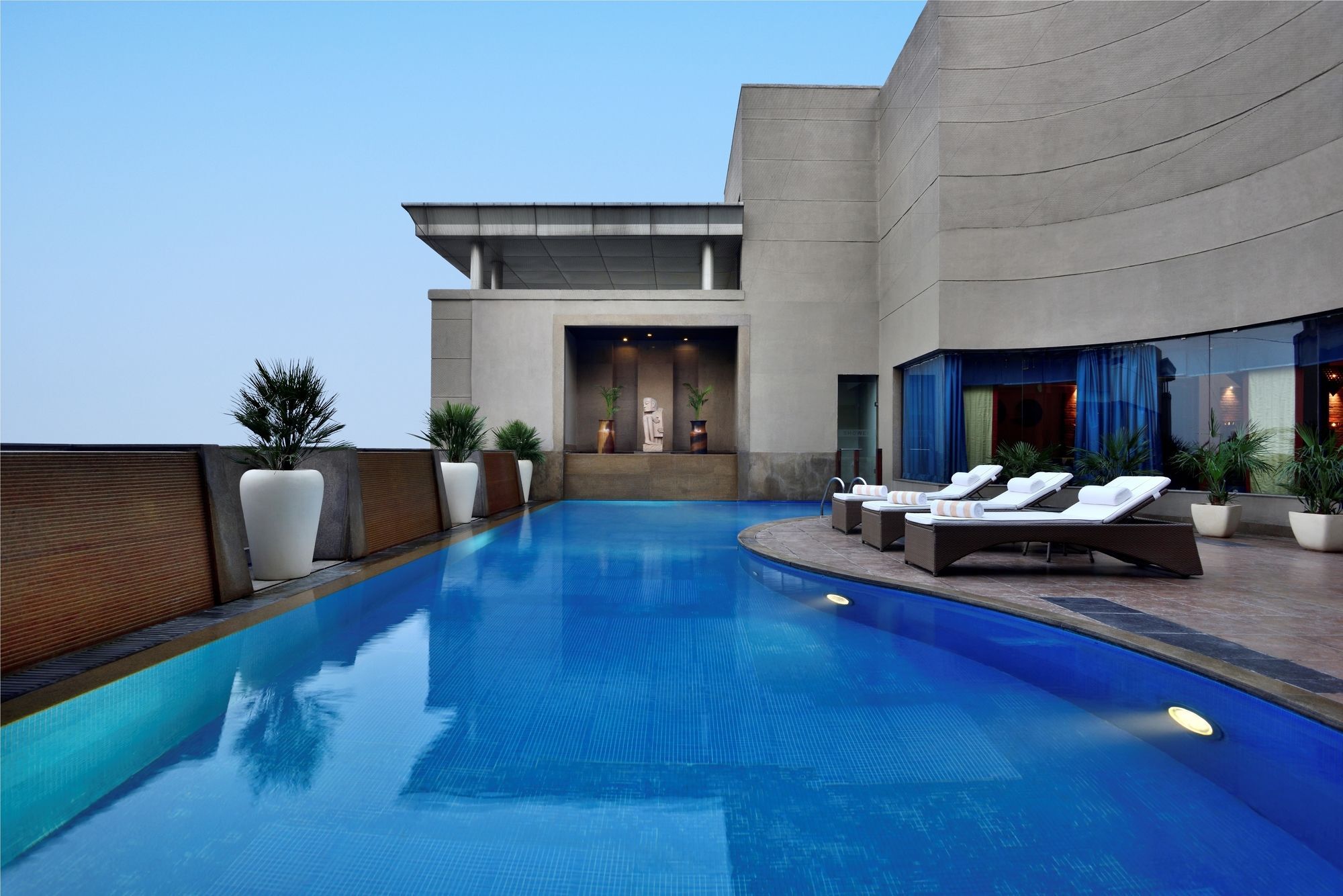 فندق Radisson نويدا المظهر الخارجي الصورة
