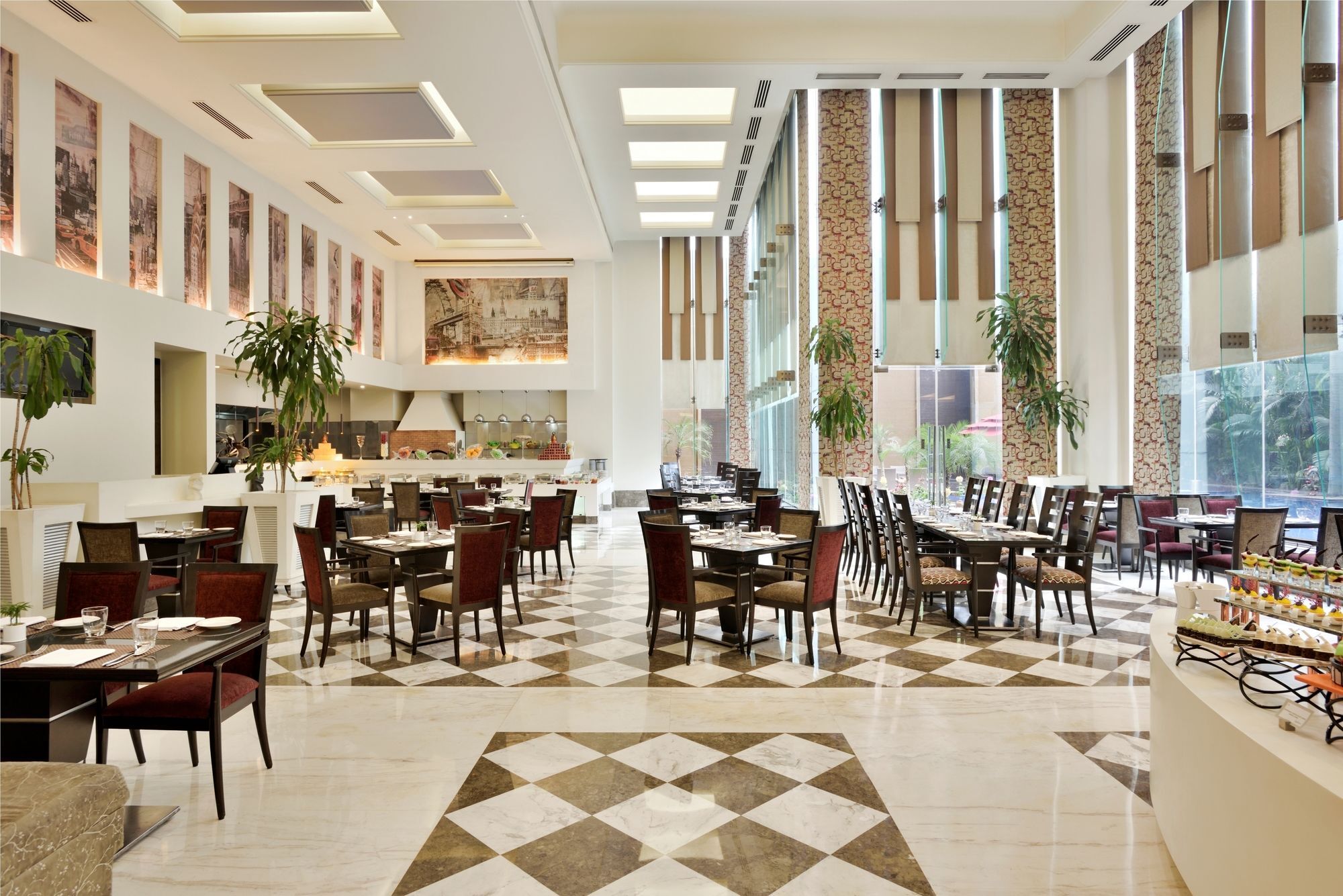 فندق Radisson نويدا المظهر الخارجي الصورة